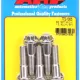 M10 x 1.50 x 40 12pt SS bolts (5pcs)