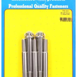 M10 x 1.50 x 90  12pt SS bolts (5pcs)