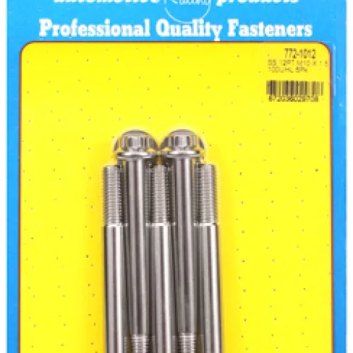 M10 x 1.50 x 100 12pt SS bolts (5pcs)