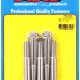 M10 x 1.50 x 65  12pt SS bolts (5pcs)