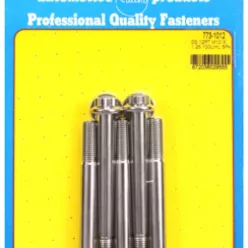 M10 x 1.25 x 100 12pt SS bolts (5pcs)