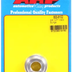 "3/8"" NPT aluminum weld bung"
