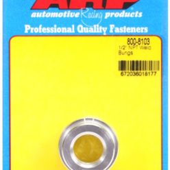 "1/2"" NPT aluminum weld bung"