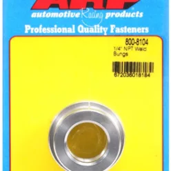 "3/4"" NPT aluminum weld bung"