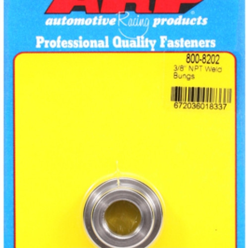 "3/8"" NPT steel weld bung"