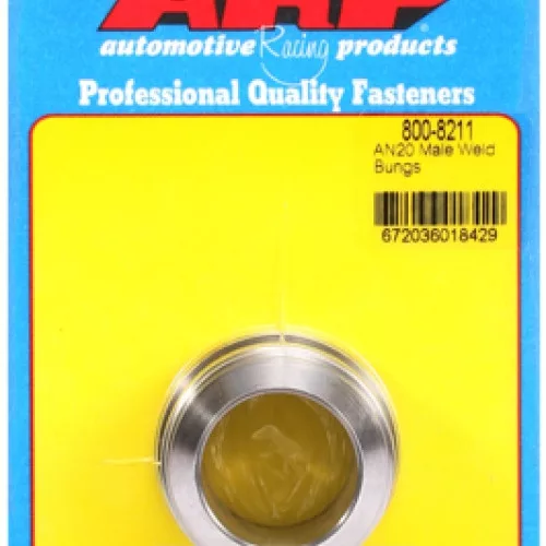 AN20 male steel weld bung