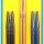 ARP 5/16". 3/8" & 7/16" rod bolt extension kit