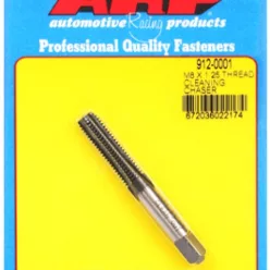 M8 x 1.25 thread cleaning tap