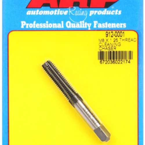 M8 x 1.25 thread cleaning tap