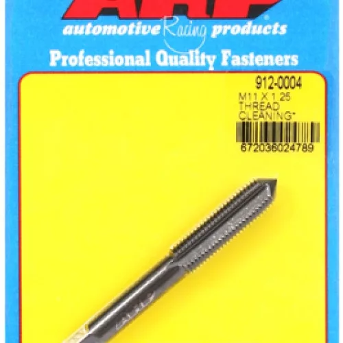 M11 x 1.25 thread cleaning tap