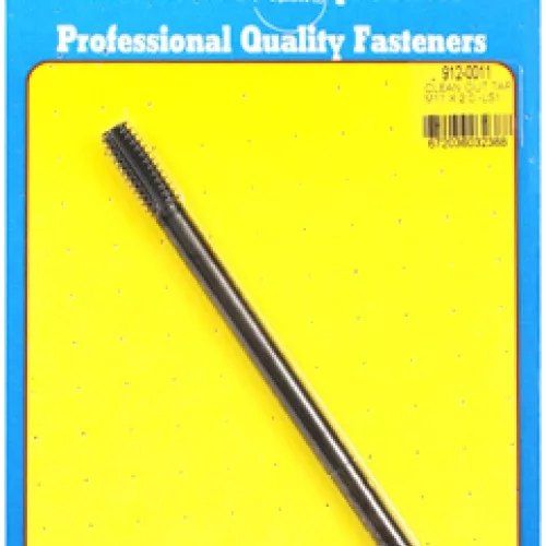M11 X 2.00 thread cleaning tap
