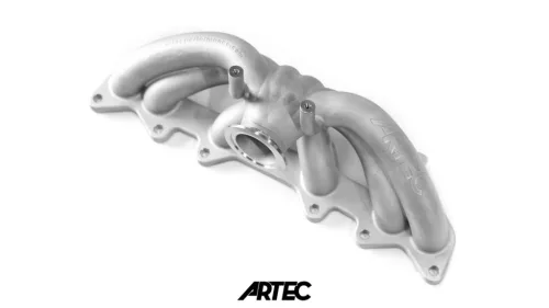 Toyota 1JZ VVTi Low Mount V-Band Exhaust Manifold