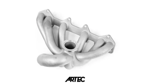 Toyota 1JZ VVTi High Mount V-Band Exhaust Manifold