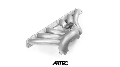 Toyota 2JZ-GE 70mm V-band Exhaust Manifold