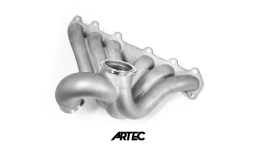 Toyota 2JZ-GTE 70mm V-band Exhaust Manifold