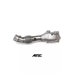   Mitsubishi Evo 10 4B11T 3.5" Cast Dump / Front Pipe - Version 1