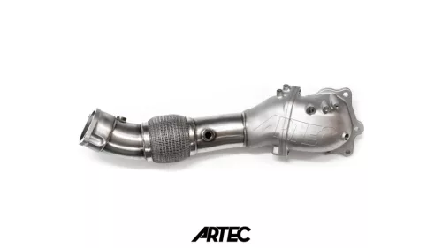 Mitsubishi Evo 10 4B11T 3.5" Cast Dump / Front Pipe - Version 1