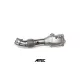 Mitsubishi Evo 10 4B11T 3.5" Cast Dump / Front Pipe - Version 1
