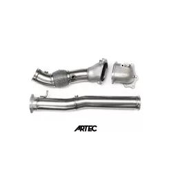   Mitsubishi Evo 10 4B11T 3.5" Cast Dump / Front Pipe - Version 2