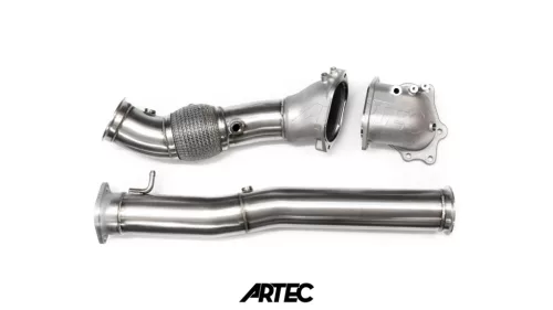 Mitsubishi Evo 10 4B11T 3.5" Cast Dump / Front Pipe - Version 2
