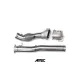 Mitsubishi Evo 10 4B11T 3.5" Cast Dump / Front Pipe - Version 2