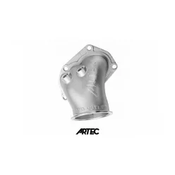   Mitsubishi Evo 4-9 4G63 3.5” Cast Outlet O2 Housing Dump Pipe