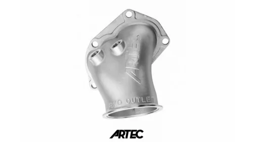 Mitsubishi Evo 4-9 4G63 3.5” Cast Outlet O2 Housing Dump Pipe