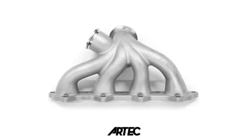 Mitsubishi Evo 1-3 / DSM 4G63 Low Mount V-Band Exhaust Manifold