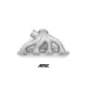 Mitsubishi Evo 1-3 / DSM 4G63 Low Mount V-Band Exhaust Manifold