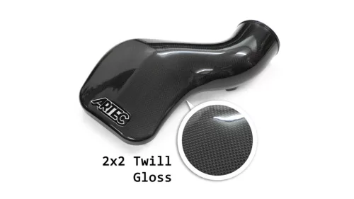 Toyota Supra A80 Dry Carbon Air Intake Kit