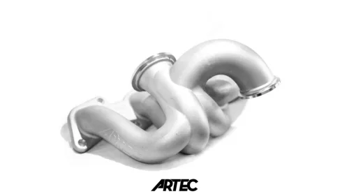 Nissan KA24 V-Band Exhaust Manifold