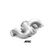 Nissan KA24 V-Band Exhaust Manifold