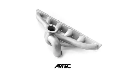 Nissan RB V-Band Reverse Rotation Exhaust Manifold