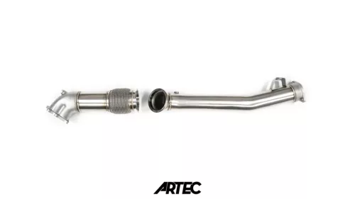 Nissan RB25 4" to 3.5" Cast Downpipe and Mid Pipe