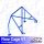 Roll Bar BMW (E30) 3-Series 2-doors Coupe AWD REAR CAGE V1