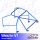 Roll Cage BMW (E30) 3-Series 2-doors Coupe AWD WELD IN V1