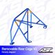 Roll Bar BMW (E34) 5-Series 4-doors Sedan RWD REMOVABLE REAR CAGE V2