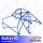 Roll Cage BMW (E34) 5-Series 4-doors Sedan RWD BOLT IN V3