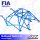 Roll Cage HONDA Prelude (3gen) 2-door Coupe MULTIPOINT WELD IN V4