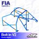 Roll Cage LANCIA Delta Integrale (Tipo 181) 5-doors Hatchback BOLT IN V2