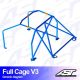 Roll Cage MAZDA RX-8 (SE3P) 4-doors Coupe FULL CAGE V3