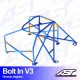Roll Cage NISSAN Silvia (S14) 2-doors Coupe BOLT IN V3