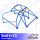 Roll Cage OPEL Corsa (D) 3-doors Hatchback BOLT IN V3