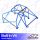 Roll Cage OPEL Corsa (E) 3-doors Hatchback BOLT IN V4