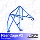 Roll Bar RENAULT Clio (Phase 1) 3-doors Hatchback REAR CAGE V2