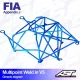 Roll Cage RENAULT Clio (Phase 1) 3-doors Hatchback MULTIPOINT WELD IN V5