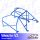 Roll Cage RENAULT Clio (Phase 3) 3-doors Hatchback WELD IN V2