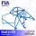 Roll Cage RENAULT Dauphine (R10XX) 4-door Sedan BOLT IN V3
