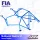 Roll Cage RENAULT Dauphine (R10XX) 4-door Sedan MULTIPOINT WELD IN V1