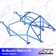 Roll Cage Renault Megane (Phase 2) 3-doors Hatchback WELD IN V2